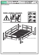 Предварительный просмотр 9 страницы Micasa 404728400000 Assembly Instruction Manual