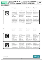 Preview for 19 page of Micasa 404728700000 Manual