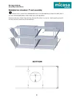 Preview for 4 page of Micasa FlexCube Assembly Instructions Manual