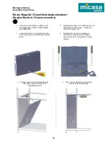 Preview for 5 page of Micasa FlexCube Assembly Instructions Manual