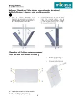 Предварительный просмотр 6 страницы Micasa FlexCube Assembly Instructions Manual