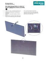 Preview for 10 page of Micasa FlexCube Assembly Instructions Manual