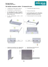 Предварительный просмотр 12 страницы Micasa FlexCube Assembly Instructions Manual