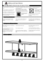 Предварительный просмотр 4 страницы Micasa Hat Shelf 119336208012 Assembly Instructions