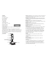 Preview for 2 page of Micasa MA0035RH Instructions