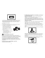 Preview for 3 page of Micasa MA0035RH Instructions