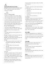 Preview for 2 page of Micasa MA0046SS-SM Instruction Manual