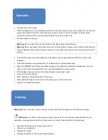 Preview for 6 page of Micasa MA0051DF-3L Instruction Manual