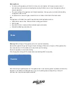 Preview for 8 page of Micasa MA0051DF-3L Instruction Manual