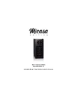 Micasa MA0097WC-21 Instruction Manual preview