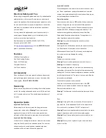 Preview for 2 page of Micasa MA0098FP-F Instructions Manual