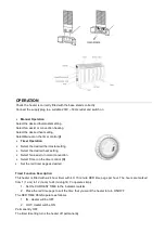 Preview for 3 page of Micasa MA0135CH-FT Instruction Manual