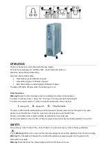 Preview for 3 page of Micasa MA0139OH-11F Instruction Manual