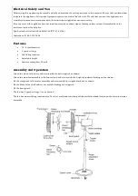 Preview for 2 page of Micasa MA0202PF-16 Instructions