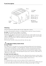 Preview for 3 page of Micasa MA0205STB-4 Operation Manual