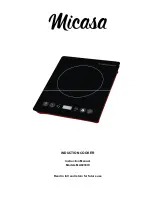 Micasa MA0239IC Instruction Manual предпросмотр