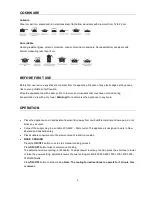 Предварительный просмотр 4 страницы Micasa MA0239IC Instruction Manual