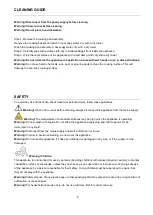 Preview for 8 page of Micasa MA0256AF Instruction Manual