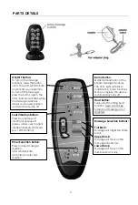 Preview for 3 page of Micasa MA0259MS Instruction Manual