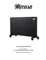 Micasa MA0280CH-BG1500 Instruction Manual preview