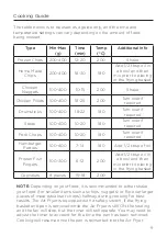 Preview for 9 page of Micasa MAXLAF01 Operation And Storage Manual