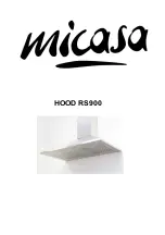 Micasa RS900 Instruction Manual preview