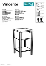 Micasa Vincente 404498400000 Manual preview