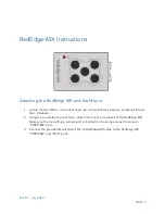 Preview for 6 page of MicaSense RedEdge-MX DJI M300 RTK Quick Mount Gen. 2 Integration Manual