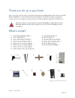 Предварительный просмотр 3 страницы MicaSense RedEdge-MX DJI Matrice 100/600 Series Quick Mount Gen. 2 Integration Manual