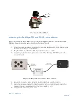 Предварительный просмотр 7 страницы MicaSense RedEdge-MX DJI Matrice 100/600 Series Quick Mount Gen. 2 Integration Manual