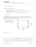 Preview for 4 page of MicaSense RedEdge-MX Integration Manual