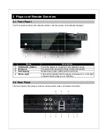 Предварительный просмотр 5 страницы Micca EP250 G2 Owner'S Manual