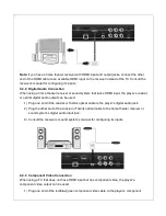 Предварительный просмотр 11 страницы Micca EP250 G2 Owner'S Manual