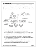 Preview for 5 page of Micca LB-DAC Owner'S Manual