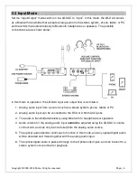 Preview for 6 page of Micca LB-DAC Owner'S Manual