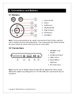 Preview for 5 page of Micca M1003Z Owner'S Manual