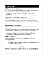 Preview for 5 page of Micca M1010Z Owner'S Manual