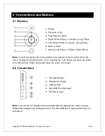 Preview for 6 page of Micca M1010Z Owner'S Manual