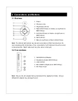 Preview for 4 page of Micca M707 Owner'S Manual