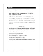 Preview for 3 page of Micca mplay Quick Start Manual