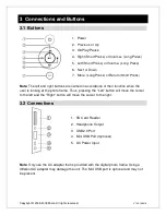 Предварительный просмотр 6 страницы Micca N Series Owner'S Manual