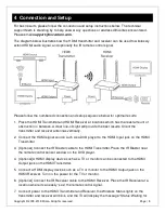 Preview for 7 page of Micca WAV5G100M-DA Owner'S Manual