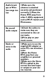 Preview for 9 page of Miccus Home RTX User Manual