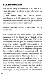 Preview for 12 page of Miccus Home RTX User Manual