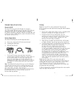 Preview for 6 page of Miccus Home TX Pro Operation Instructions Manual