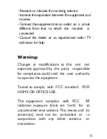 Preview for 11 page of Miccus Mini-jack AX4 User Manual