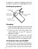 Preview for 4 page of Miccus Mini-jack TX User Manual