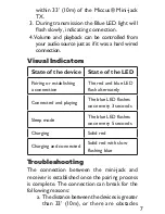 Предварительный просмотр 7 страницы Miccus Mini-jack TX User Manual