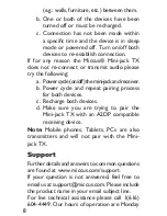 Предварительный просмотр 8 страницы Miccus Mini-jack TX User Manual