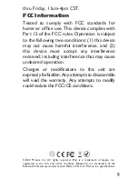 Preview for 9 page of Miccus Mini-jack TX User Manual